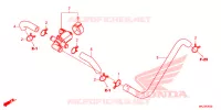 VALVE DE COMMANDE D'INJECTION D'AIR pour Honda CB 1000 R ABS de 2019