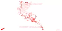 VALVE DE COMMANDE D'INJECTION D'AIR pour Honda CBR 1000 ABS de 2019
