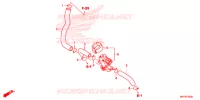 VALVE DE COMMANDE D'INJECTION D'AIR pour Honda CBR 1000 ABS de 2019