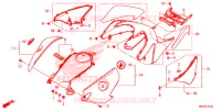 CAPOT pour Honda CBR 1000 ABS de 2019