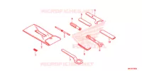 OUTIL pour Honda CBR 1000 ABS de 2019