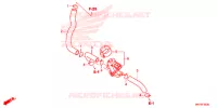 VALVE DE COMMANDE D'INJECTION D'AIR pour Honda CBR 1000 ABS de 2019