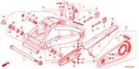 BRAS OSCILLANT pour Honda CBR 1000 ABS de 2019