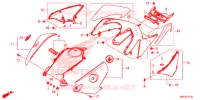 CAPOT pour Honda CBR 1000 ABS de 2019