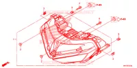 PHARE pour Honda CBR 1000 ABS de 2019