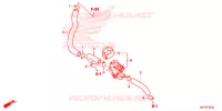 VALVE DE COMMANDE D'INJECTION D'AIR pour Honda CBR 1000 ABS de 2019