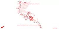 VALVE DE COMMANDE D'INJECTION D'AIR pour Honda CBR 1000 RR SP de 2019