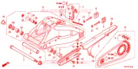 BRAS OSCILLANT pour Honda CBR 1000 RR SP de 2019