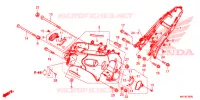 CADRE pour Honda CBR 1000 RR SP de 2019