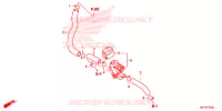 VALVE DE COMMANDE D'INJECTION D'AIR pour Honda CBR 1000 RR SP de 2019