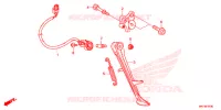 BEQUILLE pour Honda CBR 1000 RR SP de 2019