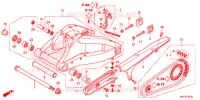 BRAS OSCILLANT pour Honda CBR 1000 RR SP de 2019