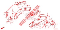 CONDUITE D'ADMISSION AIR   SOUPAPE pour Honda CBR 1000 RR SP de 2019