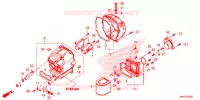 FILTRE A AIR pour Honda CBR 500 R de 2019
