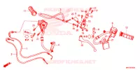 LEVIER DE GUIDON   CABLE   COMMODO pour Honda CBR 500 R de 2019