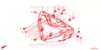 PHARE pour Honda CBR 500 R de 2019