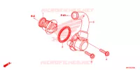 THERMOSTAT pour Honda CBR 500 R de 2019