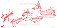 COUVERCLES LATERAUX pour Honda GL 1800 GOLD WING de 2019