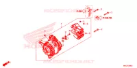 ALTERNATEUR pour Honda GL 1800 GOLD WING de 2019