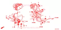 MODULATEUR ABS pour Honda GL 1800 GOLD WING de 2019