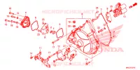 CARTER D'EMBRAYAGE (DCT) pour Honda GL 1800 GOLD WING TOUR DCT, NAVI, AIRBAG de 2019