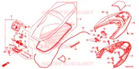 SELLE pour Honda PCX 125 de 2018
