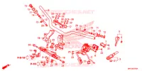 GUIDON   TE DE FOURCHE pour Honda X ADV 750 2ED de 2019
