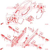SELLE pour Honda X ADV 750 ED de 2020