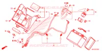 BATTERIE pour Honda X ADV 750 3ED de 2020