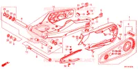 BRAS OSCILLANT pour Honda X ADV 750 3ED de 2020