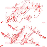 SELLE pour Honda X ADV 750 3ED de 2020