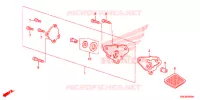 POMPE A HUILE pour Honda CRF 50 de 2020