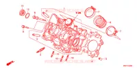 CULASSE pour Honda X ADV 750 L de 2019
