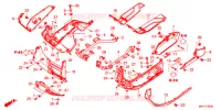 MARCHE PIEDS pour Honda X ADV 750 L de 2019