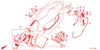 SELLE pour Honda X ADV 750 L de 2019
