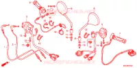 COMMODO   CABLE   RETROVISEUR pour Honda CB 1100 RS DCT ABS de 2019