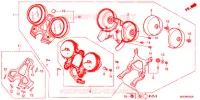 COMPTEUR pour Honda CB 1100 RS DCT ABS de 2019