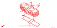 CYLINDRE pour Honda CB 1100 RS DCT ABS de 2019