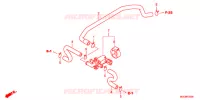 VALVE DE COMMANDE D'INJECTION D'AIR pour Honda CB 1100 RS DCT ABS de 2019