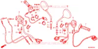 COMMODO   CABLE   RETROVISEUR pour Honda CB 1100 RS DCT ABS de 2019