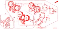 COMPTEUR pour Honda CB 1100 RS DCT ABS de 2019