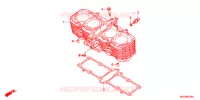 CYLINDRE pour Honda CB 1100 RS DCT ABS de 2019