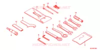 OUTIL pour Honda CB 1100 RS DCT ABS de 2019