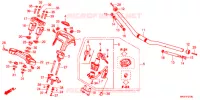 GUIDON   TE DE FOURCHE pour Honda CB 650 R de 2019