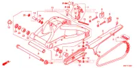BRAS OSCILLANT pour Honda CBR 1000 RR SP de 2019