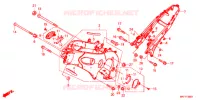 CADRE pour Honda CBR 1000 RR SP de 2019