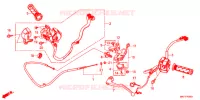 LEVIER DE GUIDON   CABLE   COMMODO pour Honda CBR 1000 RR SP de 2019