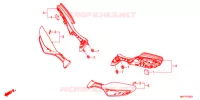 RETROVISEUR pour Honda CBR 1000 RR SP de 2019