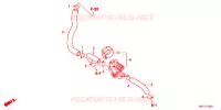 VALVE DE COMMANDE D'INJECTION D'AIR pour Honda CBR 1000 RR SP de 2019