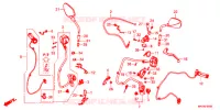 LEVIER DE GUIDON   CABLE   COMMODO (CRF1000A/A2/AL2) pour Honda AFRICA TWIN CRF 1000 de 2019